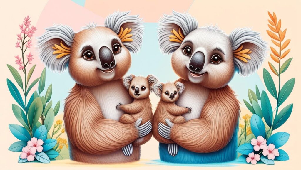 bradikoala family
